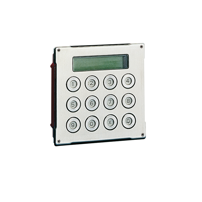 COMELIT VANDALCOM DIGITALE OPROEPMODULE - GEBORSTELD