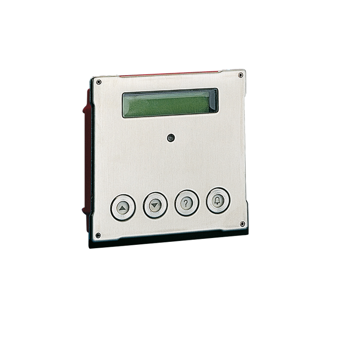 COMELIT VANDALCOM ELEKTRONISCHE NAAM-INDEX MODULE GEBORSTELD