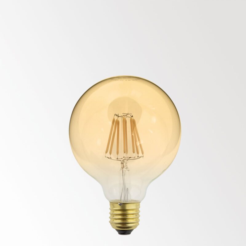 Delta light LED FILAMENT GL95 E27 8W 2700K - GOLD