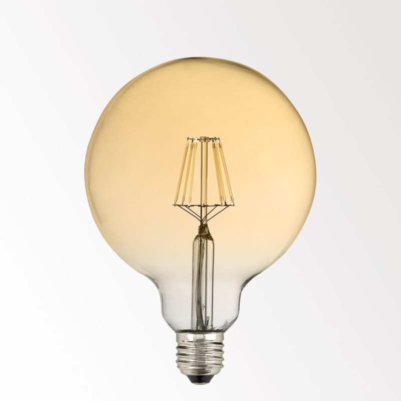 Delta light LED FILAMENT GL125 E27 8W 2700K - GOLD