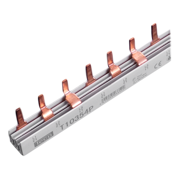 TECO KAMGELEIDER 3 POLIG 57MOD PIN L1L2L3 TECO