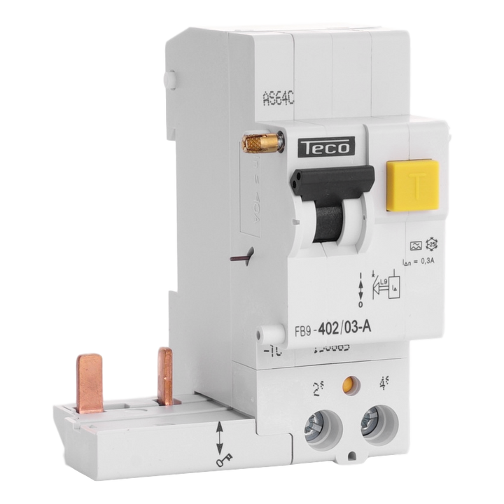 TECO Blocdifferentieel TC 2P max 40A 300mA Type A