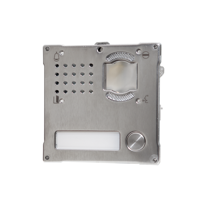 COMELIT VANDALCOM MODULE 1 DK A/V - GEBORSTELD