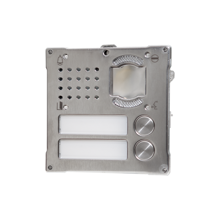 COMELIT VANDALCOM MODULE 2 DK A/V - GEBORSTELD