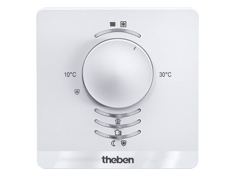 THEBEN Ruimtethermostaat met 4 binaire ingangen