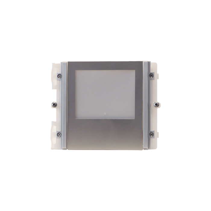 COMELIT IKALL METAL INFORMATIEMODULE MET VERLICHTING