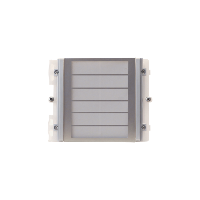 COMELIT IKALL METAL NAAMMODULE MET ACHTERGRONDVERLICHTING