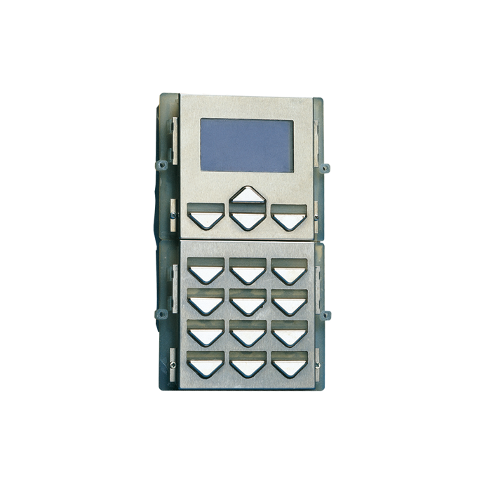 COMELIT POWERCOM DIGITAAL BELPANEEL MET NAAMINDEX