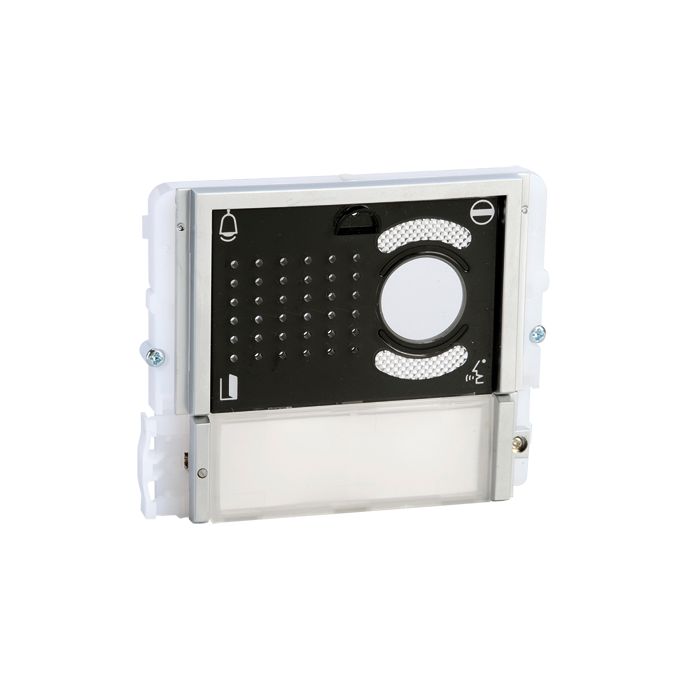 COMELIT IKALL AUDIO/VIDEO MODULE 1 DK ZWART