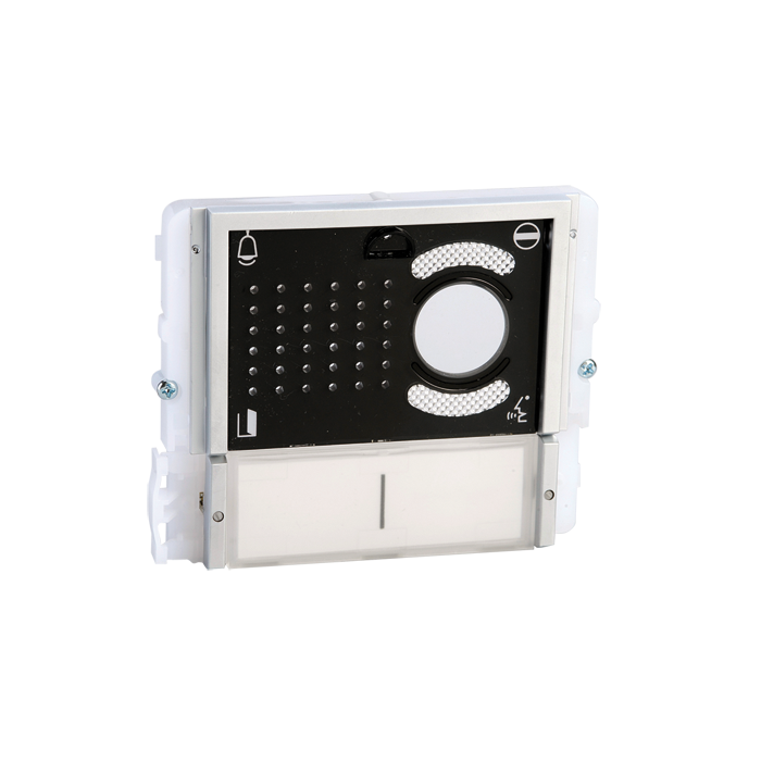 COMELIT IKALL AUDIO/VIDEOMODULE 2 DK ZWART