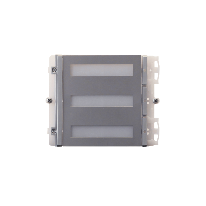 COMELIT IKALL METAL MODULE 3 DK SIMPLEBUS- EN VIP-SYSTEEM
