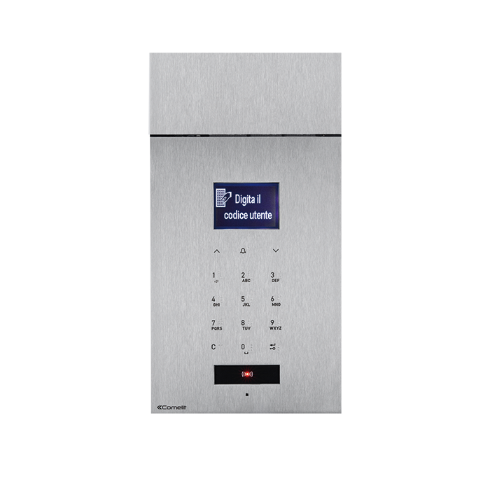 COMELIT 3ONE6 SENSE DIGITAAL AUDIO DEURSTATION, SBC - GEBORSTELD