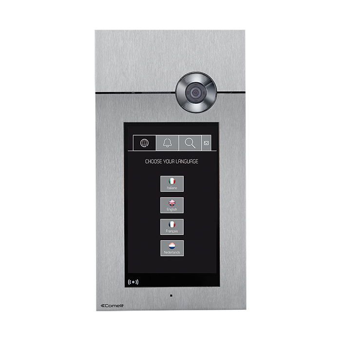 COMELIT 3ONE6 TOUCH A/V DEURSTATION, SBC - GEBORSTELD
