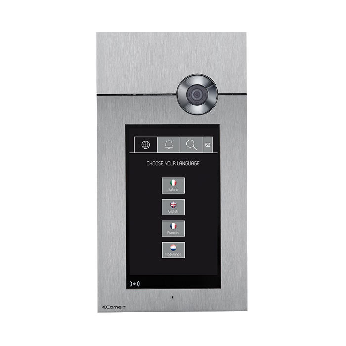 COMELIT 3ONE6 TOUCH A/V DEURTATION HD - VIP H.264 - GEBORSTELD