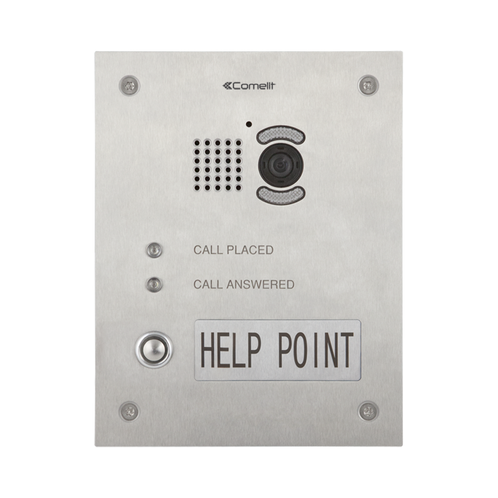 COMELIT VIDEO-DEURSTATION HELP POINT. VIP-SYSTEEM H264