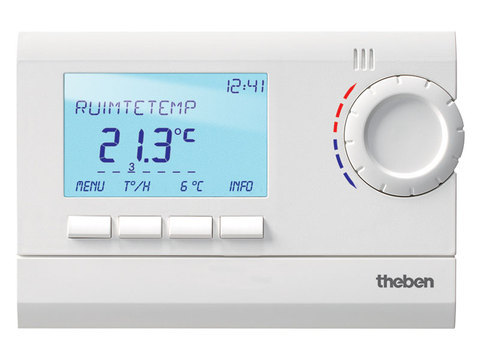 THEBEN Digitale klokthermostaat 230V 50HZ 24U/ 7D 1CO 2A
