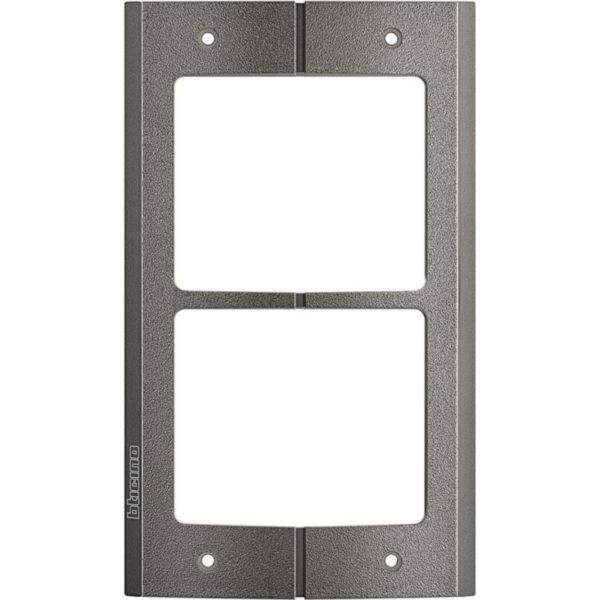 BTICINO Afwwerk kader 2 modules Robur