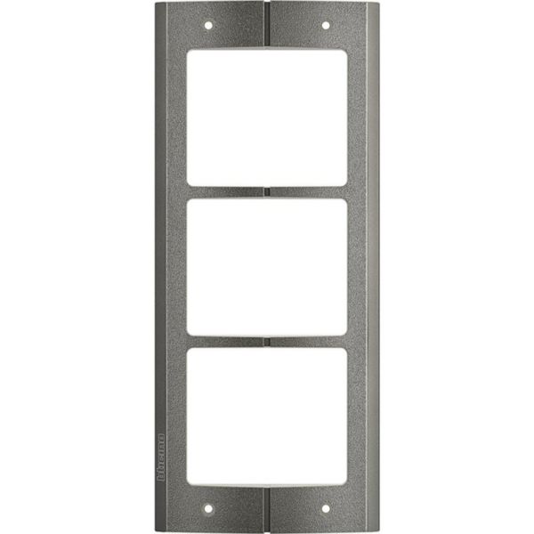 BTICINO Afwerk Kader 3 modules Robur