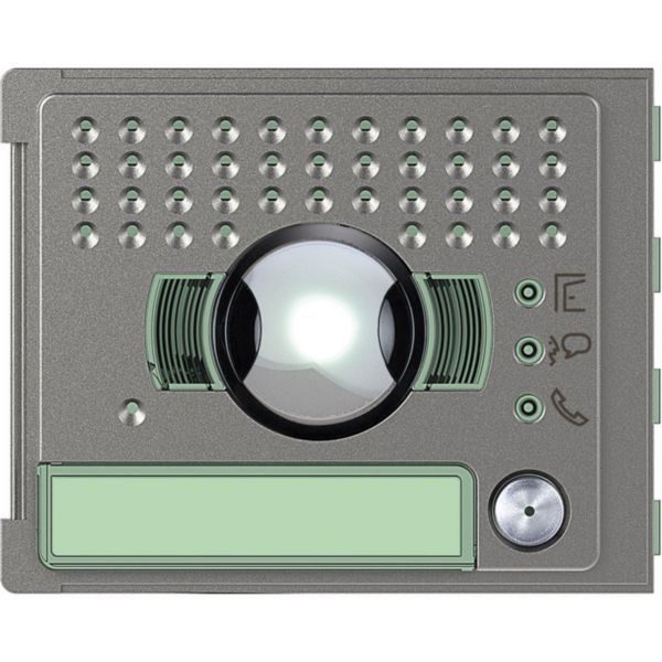 BTICINO AVT - Frontplaat (voor 351300) - 1 drukknop - Robur