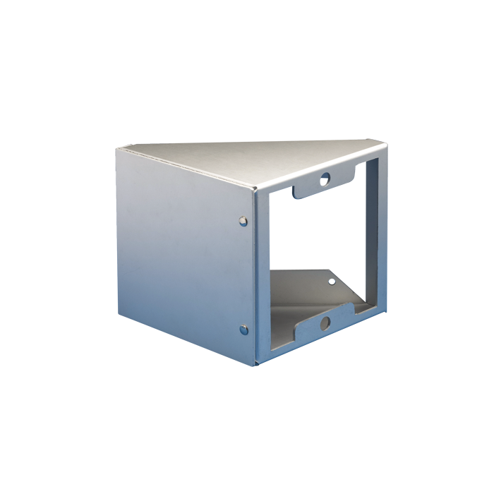 COMELIT POWERCOM OPBOUWBEHUIZING HOEK 45° 1 MOD.