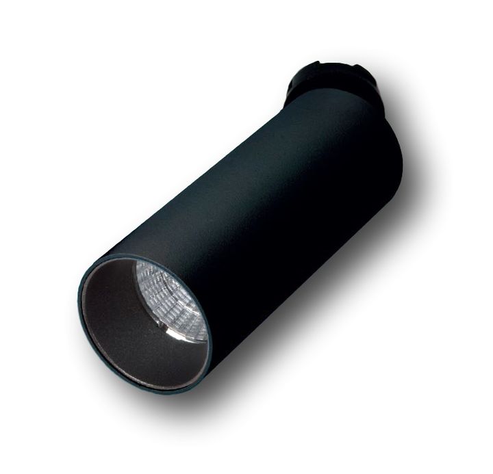 TECO Teco LED Spot NAULA 9.2W 3000K Ra90 Dim Zwart 34° 40x105mm