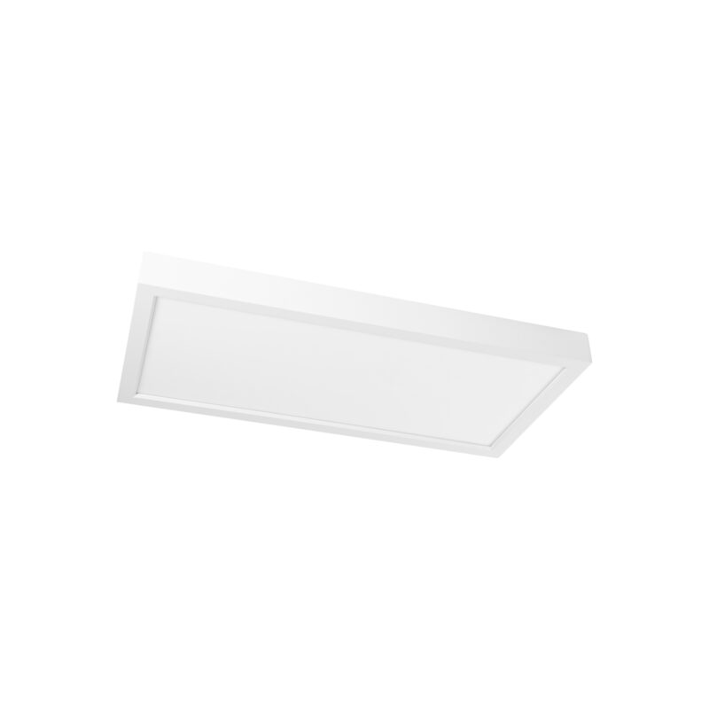 PROLUMIA Pro-Ceiling 300x600xH48mm, opbouw, max. 30W, IP40 2700-3000-4000K, Ra80, AF4, 110°, TRIAC-dimb., wit