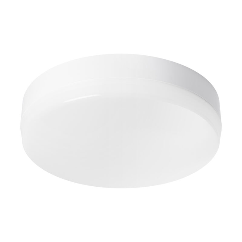PROLUMIA Prodisc II Maxi + MW sensor + nood (1u) met AT, Ø400mm, 32W, 3000Lm/3200Lm