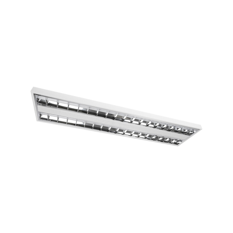 PROLUMIA Pro-Office, 295x1195, opbouw, max. 35W, 3000-3500-4000K, Ra80, AF4, 75°, str.wit
