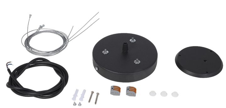 TECONEX Pendel kit HILO /HILO LINEø 35 Zwart L150