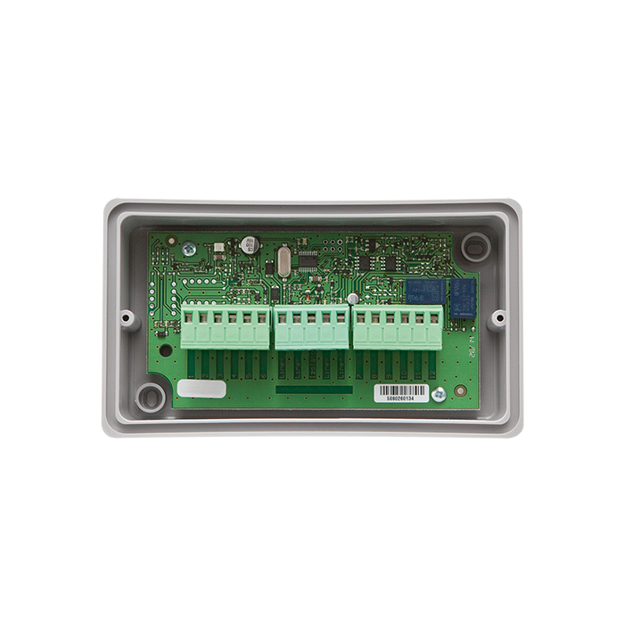 COMELIT GEADRESSEERDE MODULE MET TWEE BEWAAKTE ING. EN UITG.