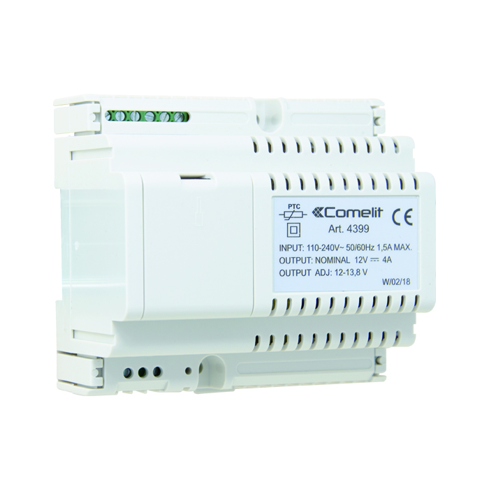 COMELIT TRANSFO VOOR SIMPLEKEY 12 VDC/4A