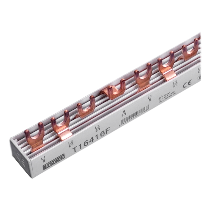 TECO KAMGELEIDER 4-POLIG VORK 18 MOD L1/L2/L3+N  16mm² TECO