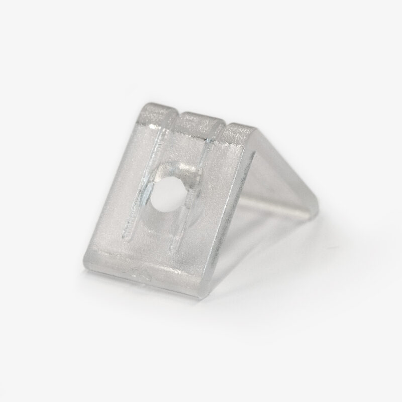 PROLUMIA Montagebeugel, metaal, Opbouw, hoekprofiel, 16mm