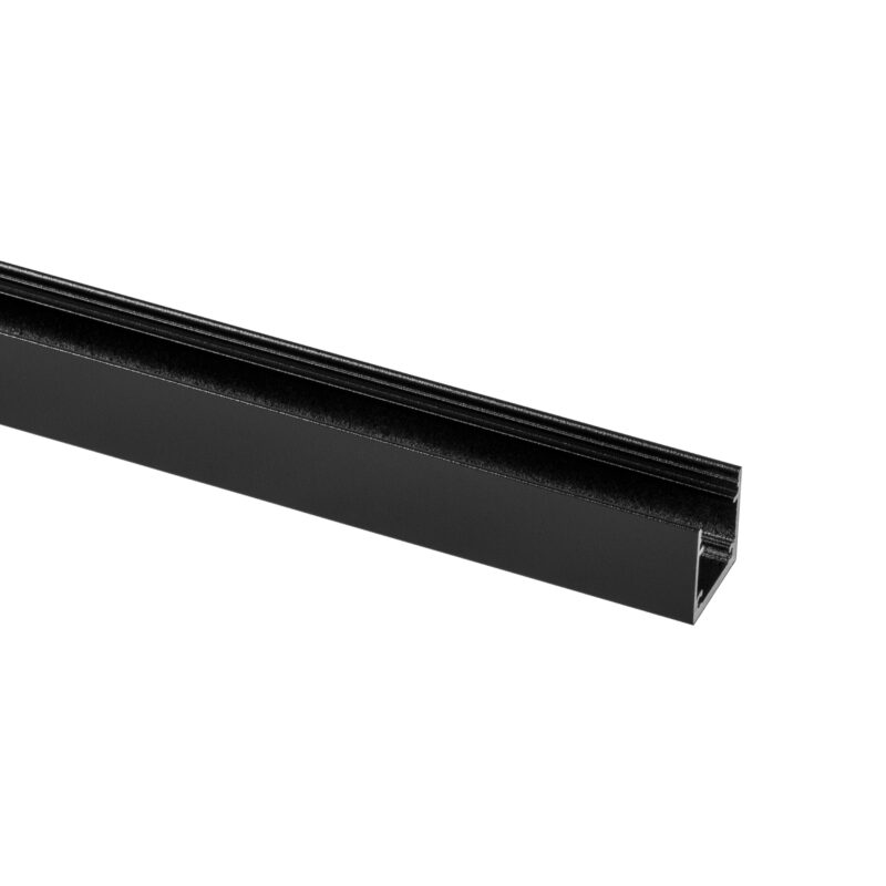 PROLUMIA TOP LINE PROFIEL 25mm 3M ZWART RAL9005