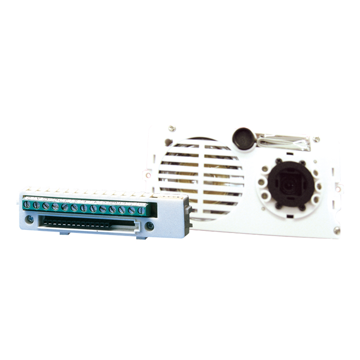 COMELIT AUDIO/VIDEO UNIT MET KLEUR CAMERA VOOR SIMPLEBUS. IKALL