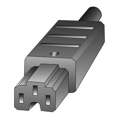 PERTZ TOESTELSTEKKER ZWART 1048