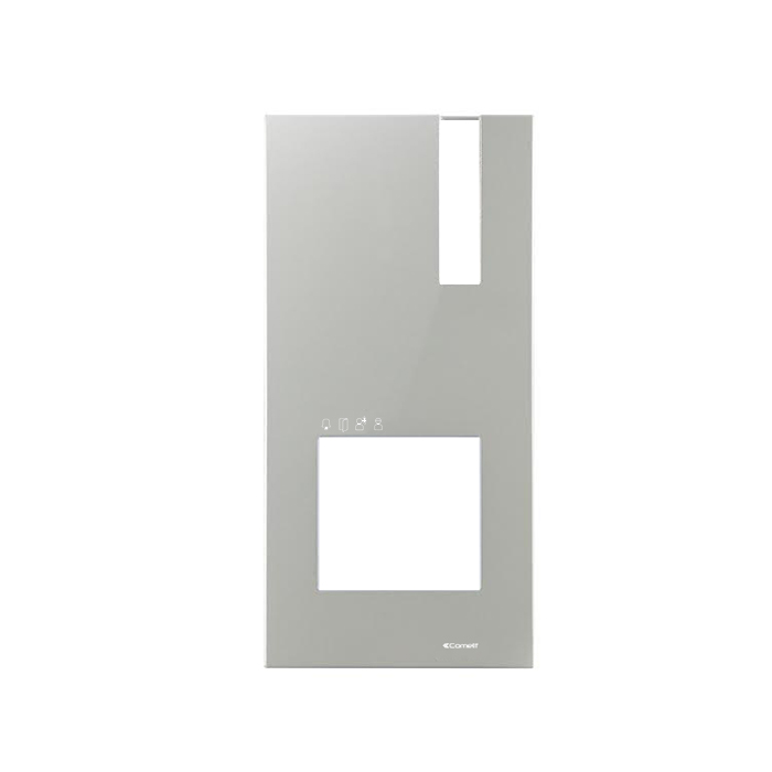 COMELIT ALUMINIUM FRONTPANEEL VOOR QUADRA M DEURSTATION