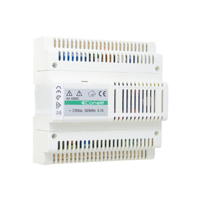 COMELIT SIMPLEBUS 2 MIXER ZWART/WIT
