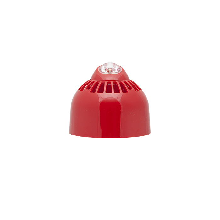 COMELIT WANDSIRENE EN -KNIPPERLICHT - IP65 - WIT LICHT