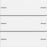 GIRA Gira Wippenset 3-voudig voor tastsensor 4.55