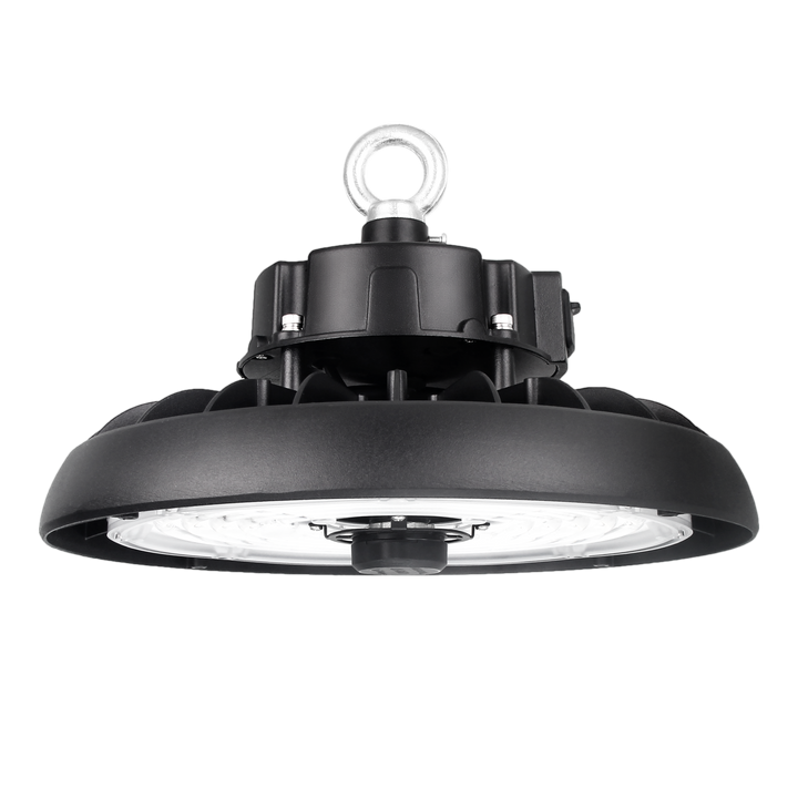 TECONEX TECO IP65 ind.pendelarmatuur ASTRA ONE 100/150/200W 4000K 100° Ø 283 15300/21700/27700Lm 1-10V