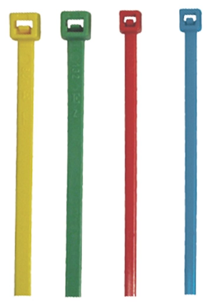 ELEMATIC Kabelband 290 x 4,8 rood