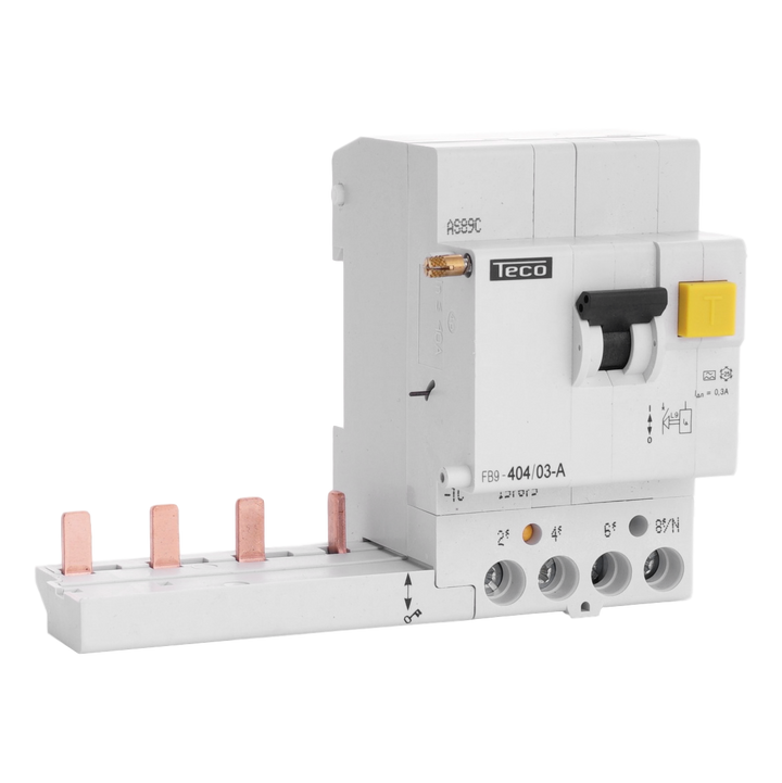 TECO Blocdifferentieel TC 4P max 40A 300mA Type A