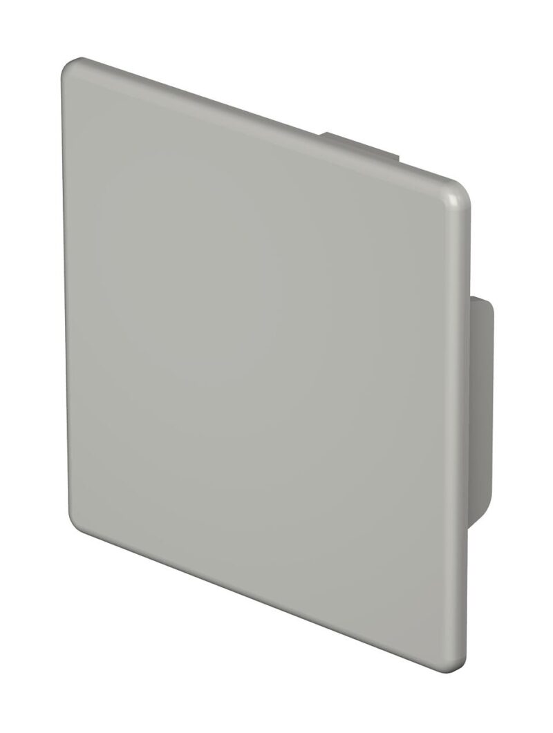 OBO WDK 60x60 EINDSTUK GRIJS