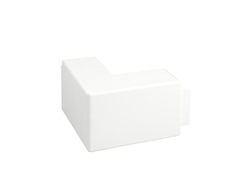 OBO FBK AE13065 blc FBK kunststof kabelgoot FBK 65/130 buitenhoek RAL9010