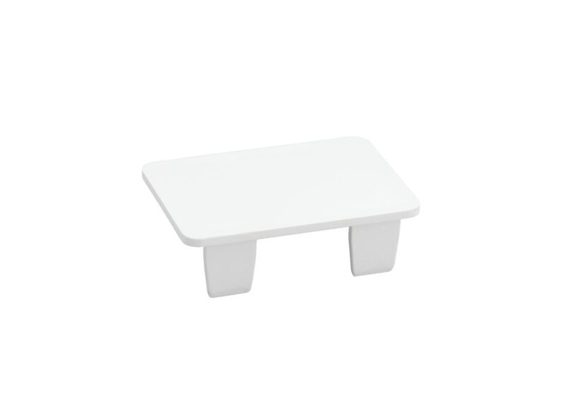 OBO FBK EMB13065 blc FBK kunststof kabelgoot FBK 65/130 eindstuk RAL9010
