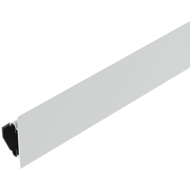 OBO ECK 3535 cws RAUTRIGO hoekgoot deksel en goot 35 c.wit 9001