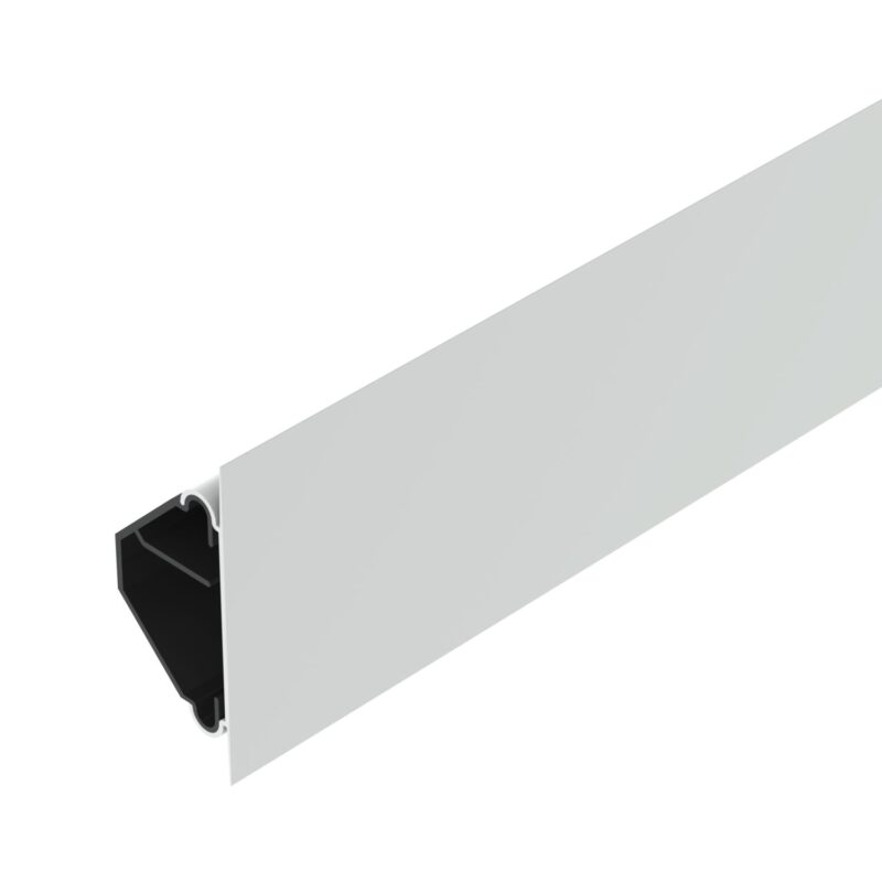OBO ECK 5050 cws RAUTRIGO hoekgoot deksel en goot 50 c.wit 9001