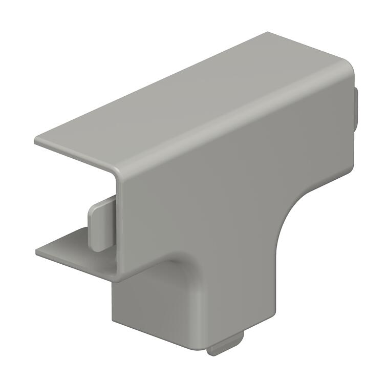 OBO WDK 20x20 T-STUK GRIJS