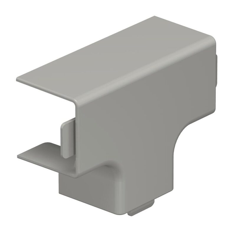 OBO WDK 25x25 T-STUK GRIJS